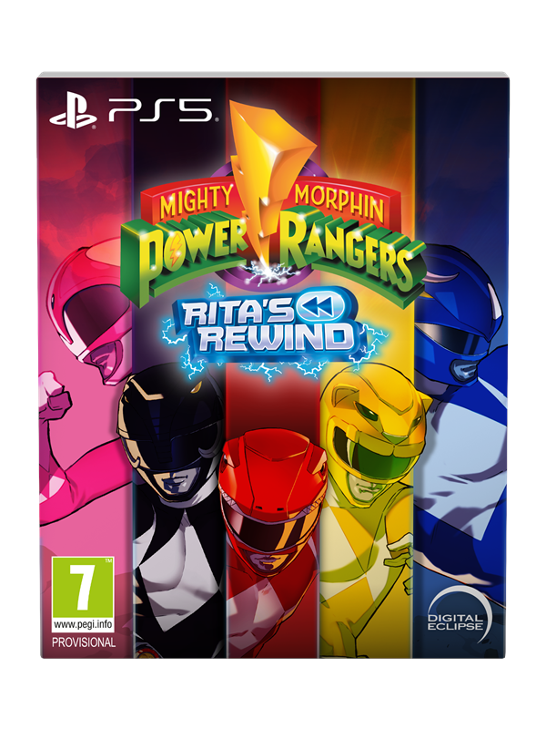 U&I Entertainment Mighty Morphin Power Rangers: Rita's Rewind Deluxe Edition