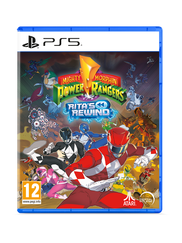 U&I Entertainment Mighty Morphin Power Rangers: Rita's Rewind