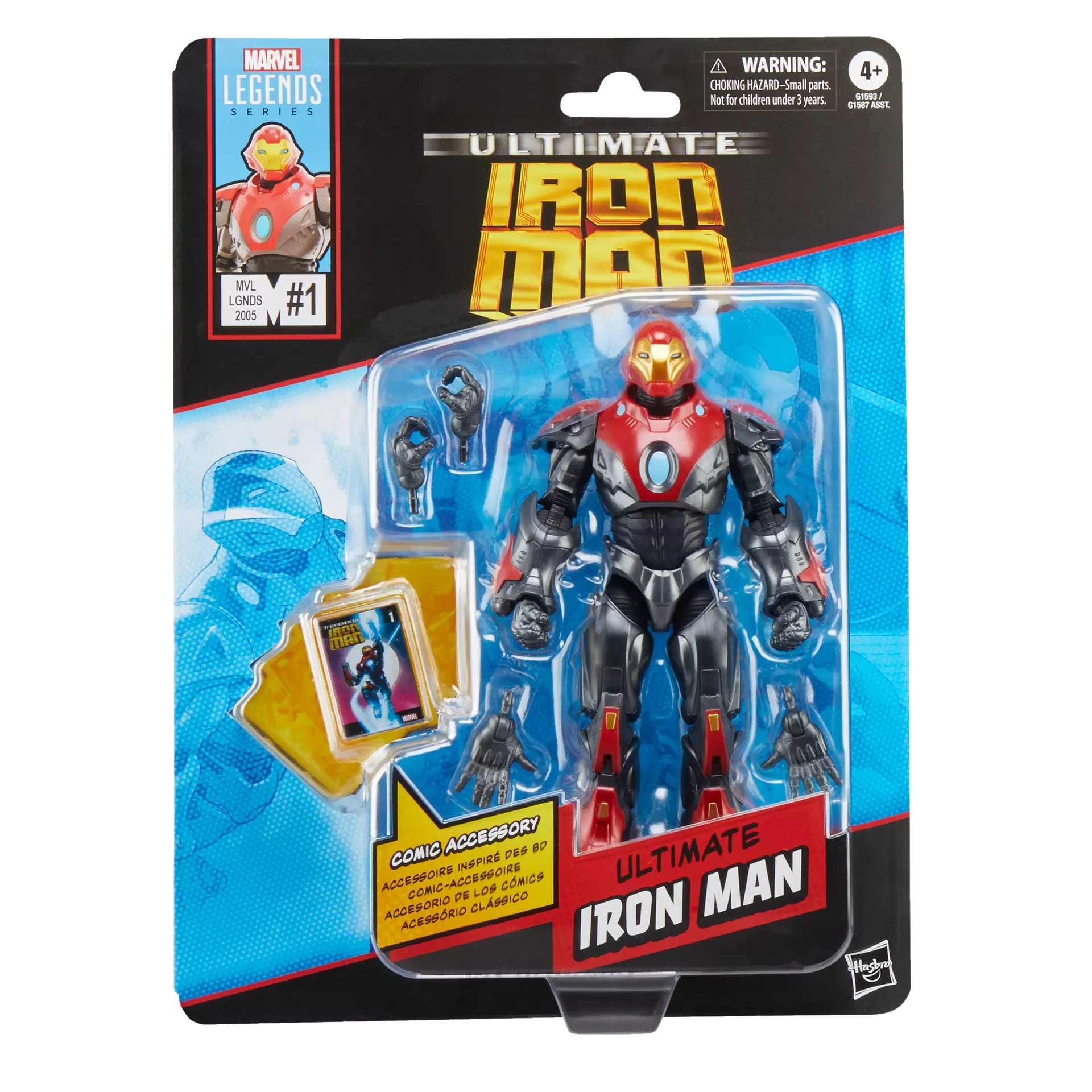 Hasbro Marvel Legends Ultimate Iron Man