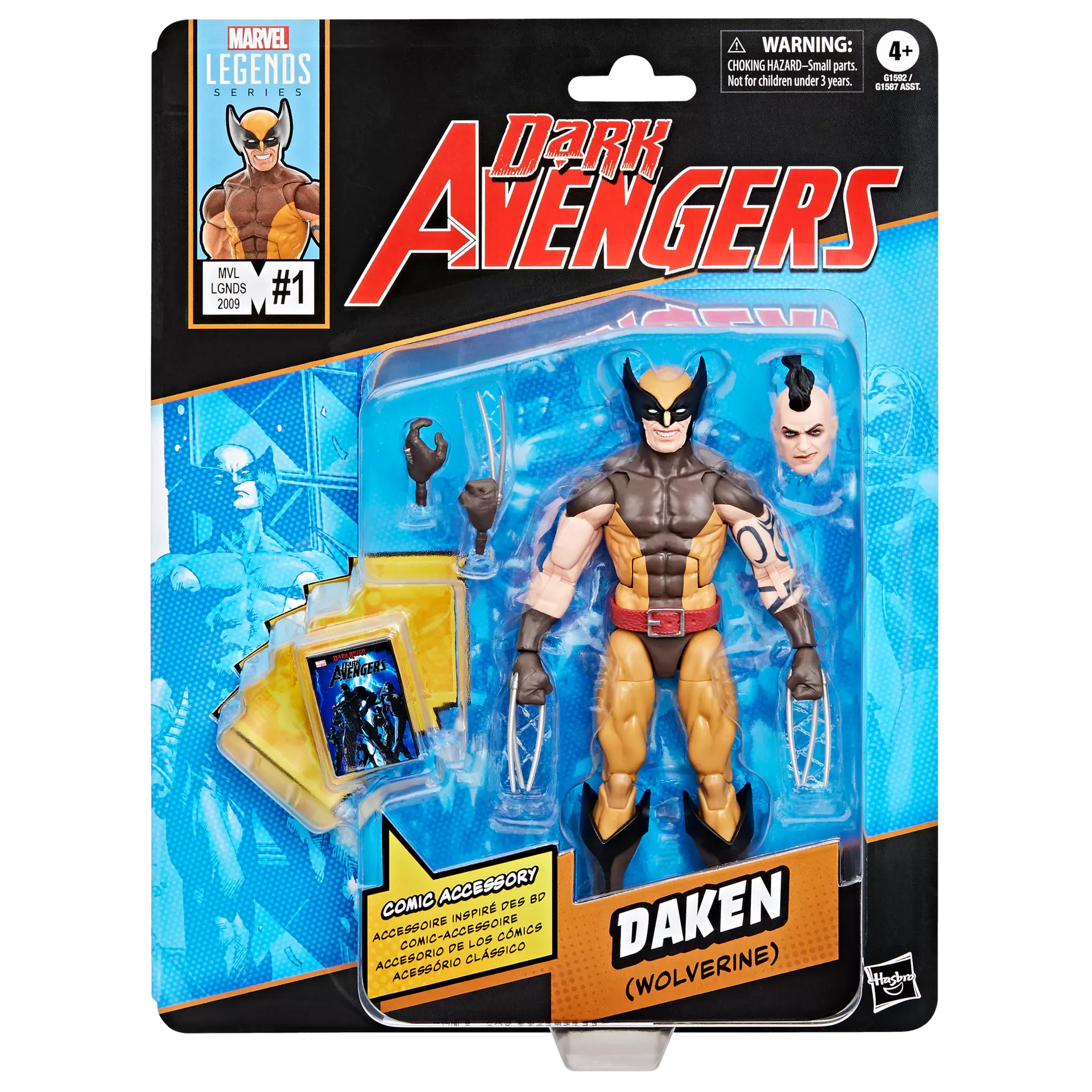 Hasbro Marvel Legends Daken (Wolverine)