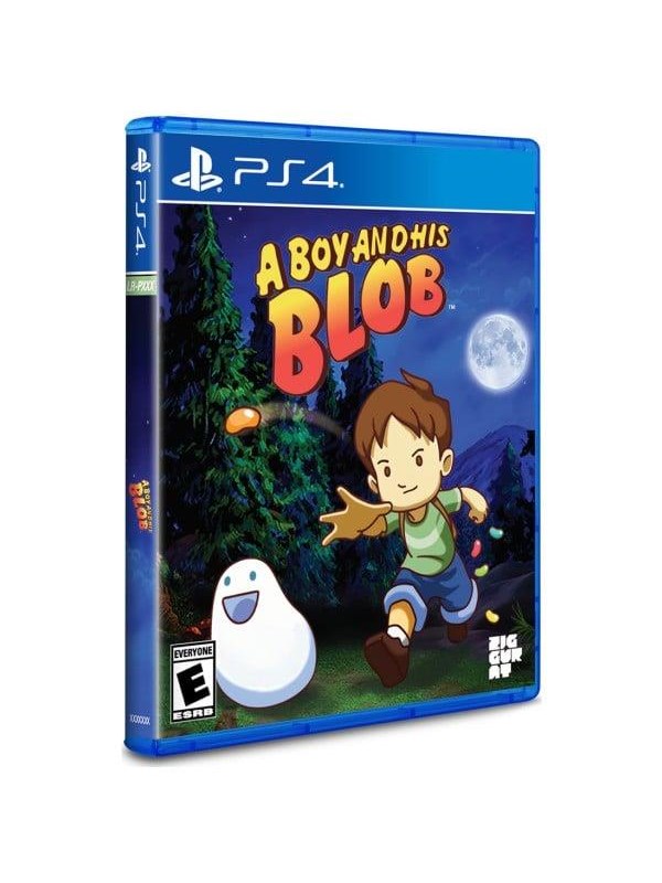 Limited Run A Boy and his Blob ( Games)