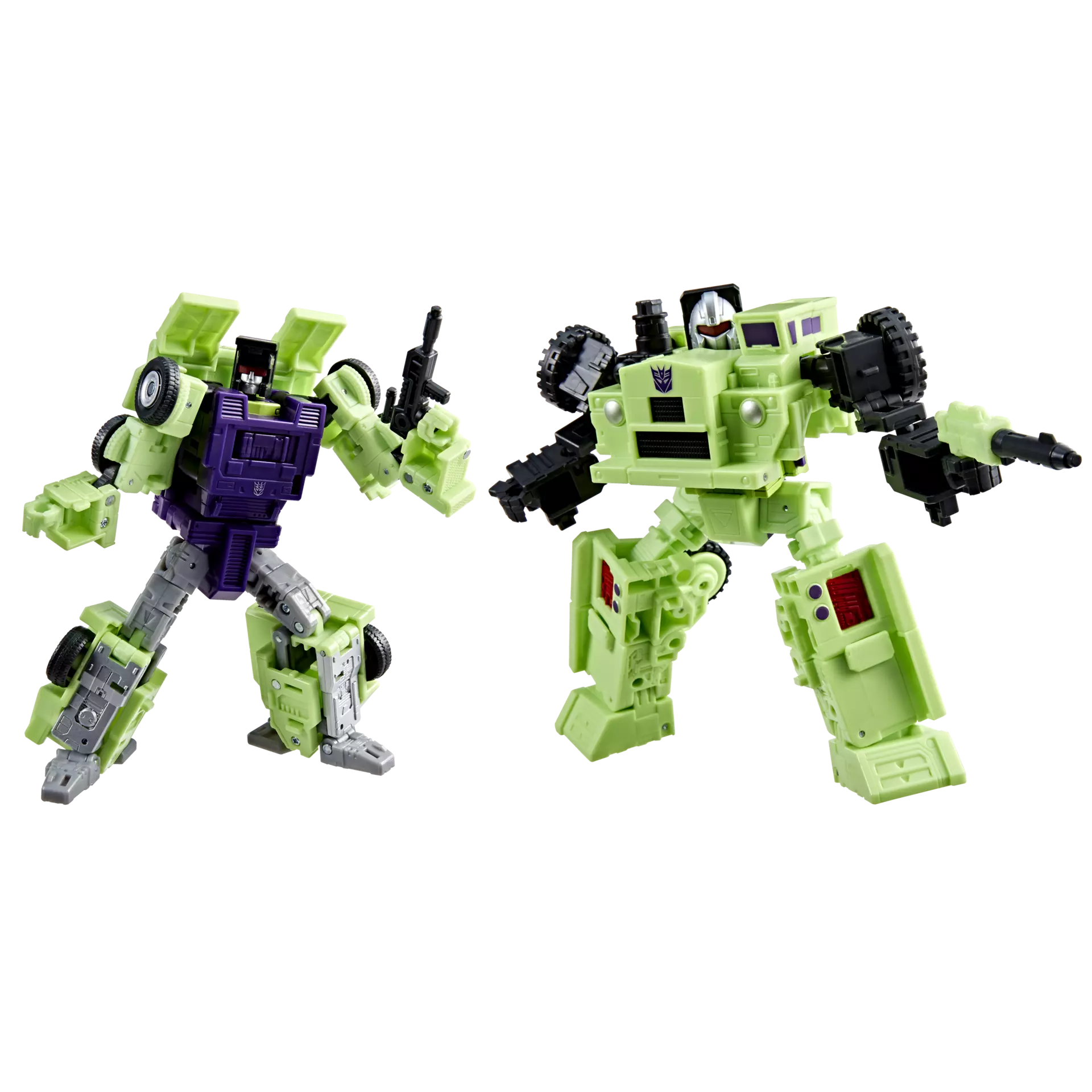 Hasbro Transformers Long Haul & Hook