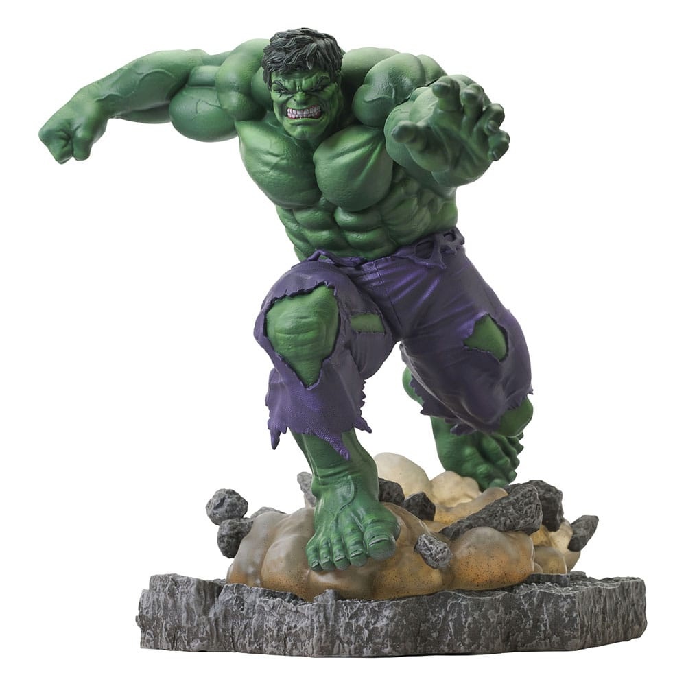 Diamond Select Marvel Comic Diorama Hulk (Classic)