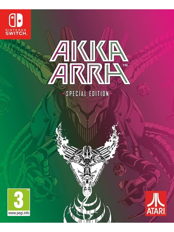 Atari Akka Arrh