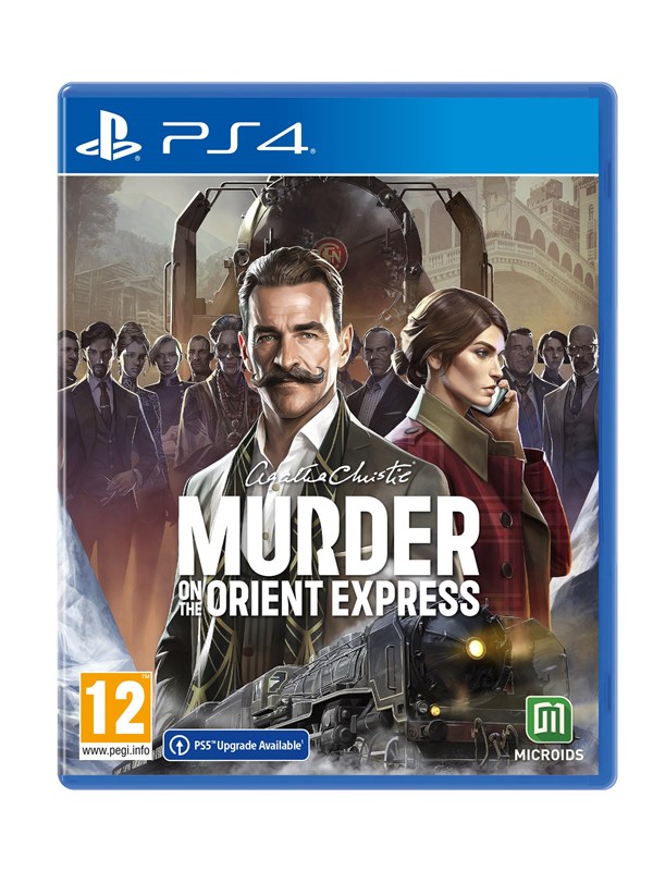 Mindscape Agatha Christie Murder on the Orient Express