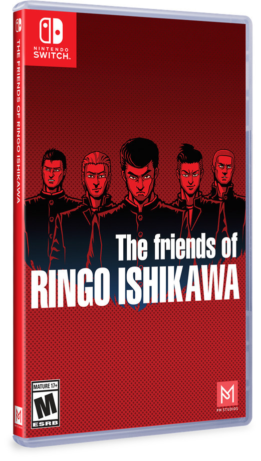 Limited Run The Friends of Ringo Ishikawa ( Games)