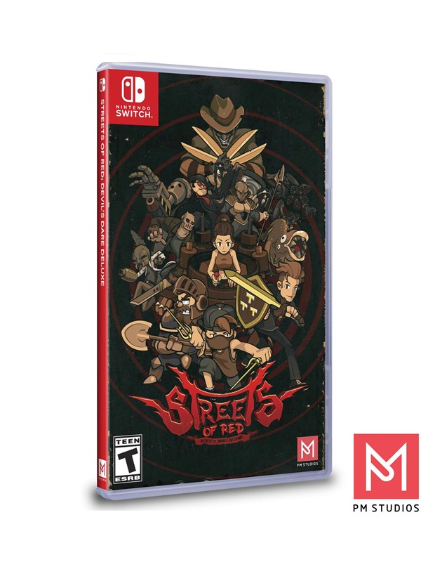 Limited Run Streets of Red Devil's Dare Deluxe ( Games)