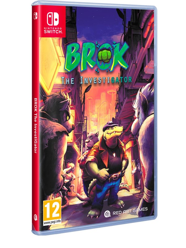 Red Art Games Brok the InvestiGator