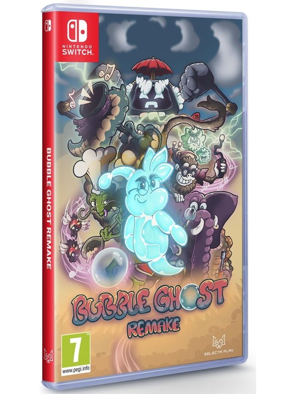 Selecta Play Bubble Ghost Remake