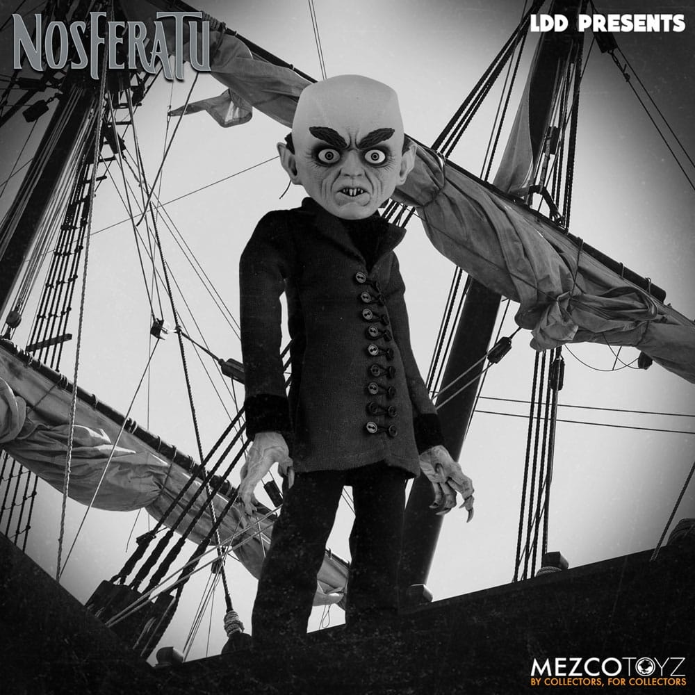 Mezco Toyz The Living Dead Dolls Nosferatu (1922)