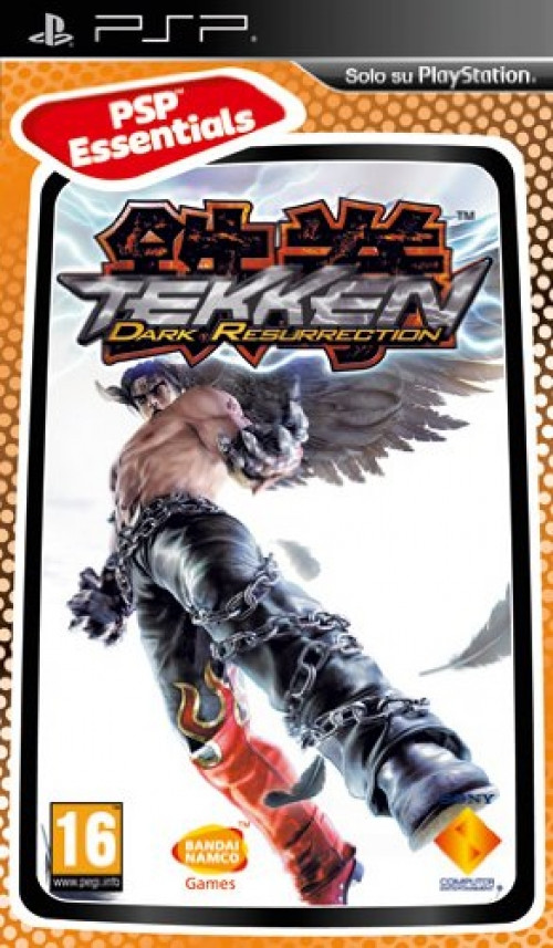 Namco Tekken Dark Resurrection (essentials)