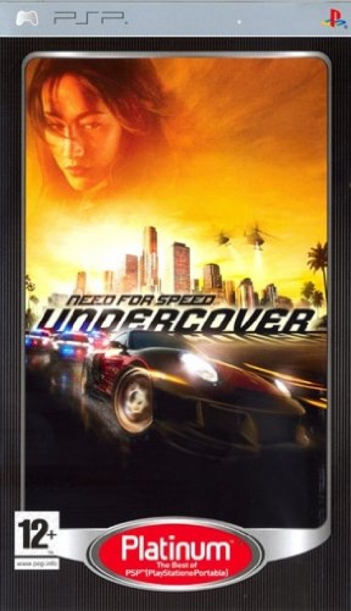 Electronic Arts Need for Speed Undercover (platinum)