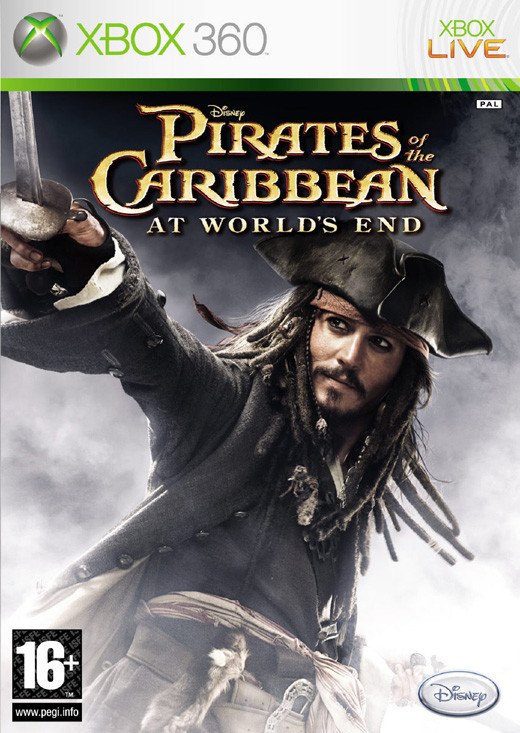 Disney Interactive Pirates of the Caribbean Worlds End