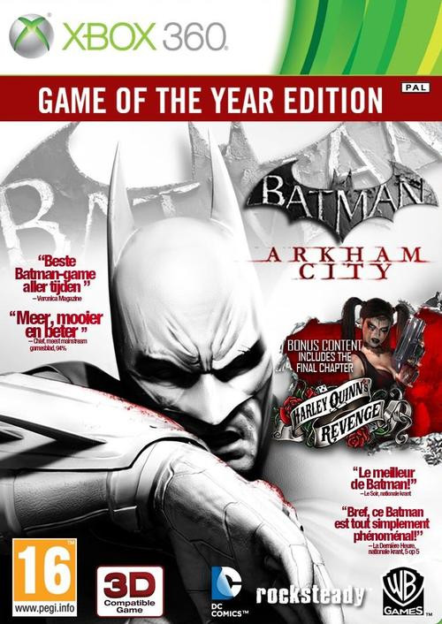 Warner Bros Batman Arkham City (GOTY Edition)