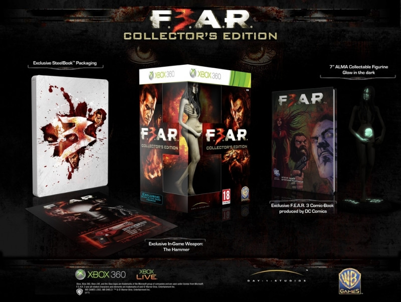 Warner Bros F.E.A.R. 3 (Collector's Edition)
