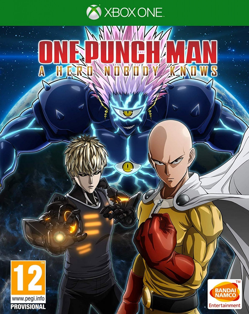 Bandai Namco One Punch Man A Hero Nobody Knows