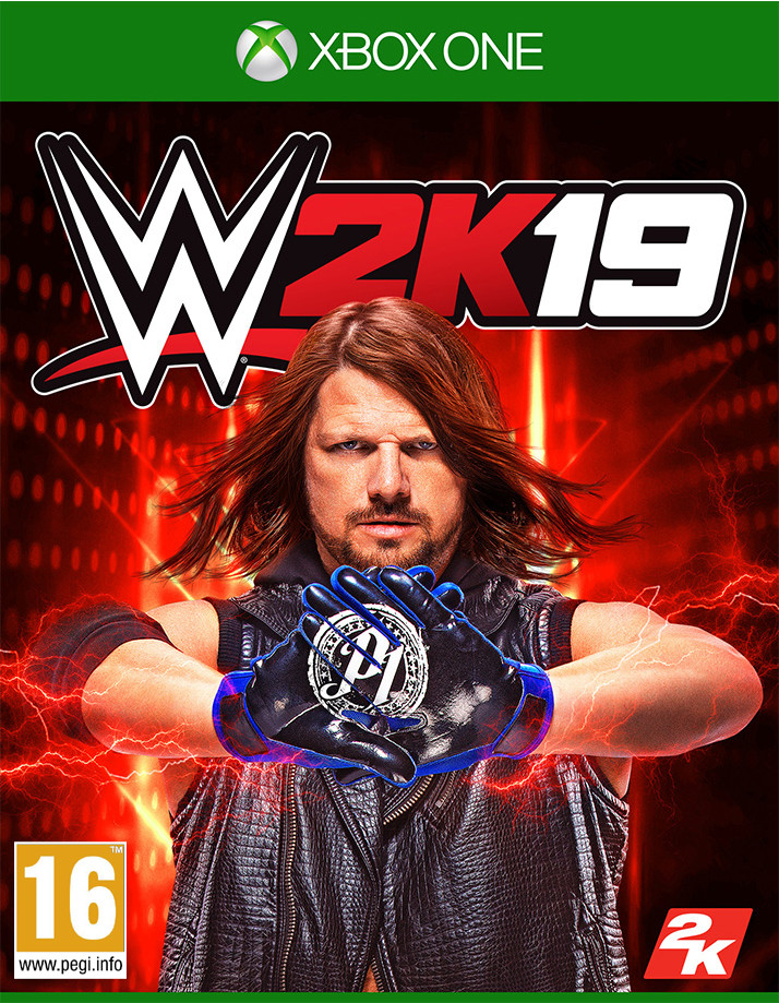 2K Games WWE 2K19