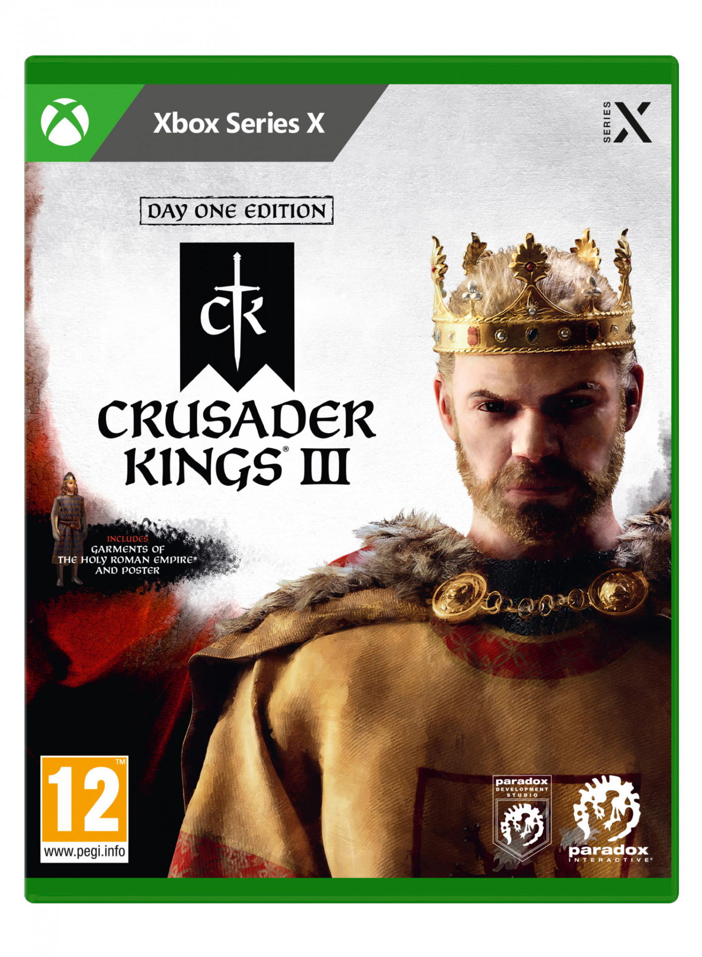Paradox Interactive Crusader Kings 3 Day One Edition