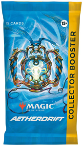 Wizards of The Coast Magic the Gathering - Aetherdrift Collector Boostperpack
