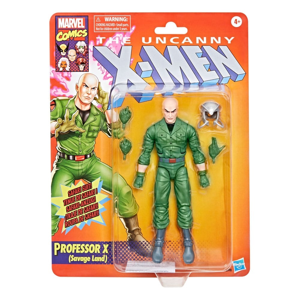 Hasbro Marvel Legends Professor X (Savage Land)