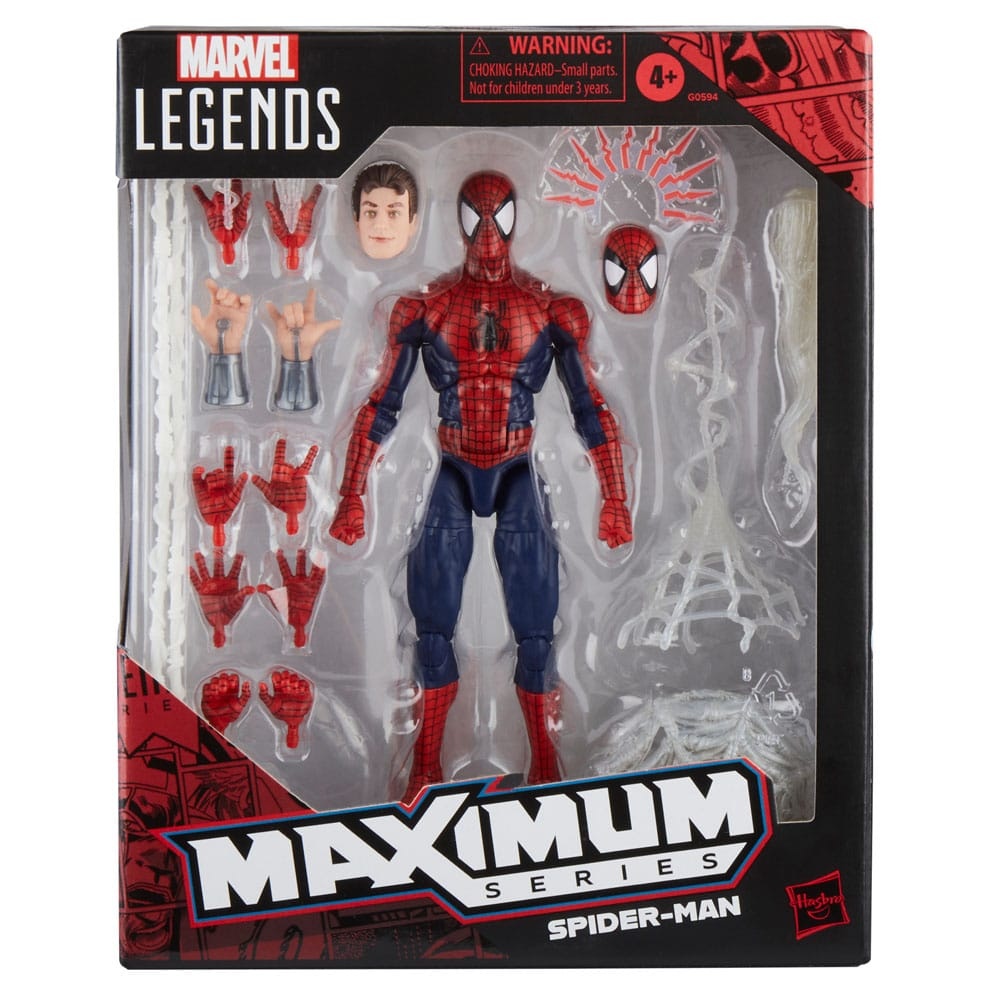 Hasbro Marvel Legends Maximum Series Spider-Man