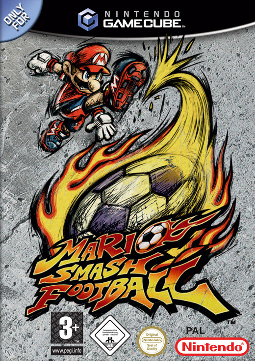 Nintendo Mario Smash Football