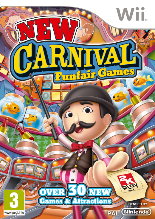 2K Games Nieuwe Carnival Kermis Games
