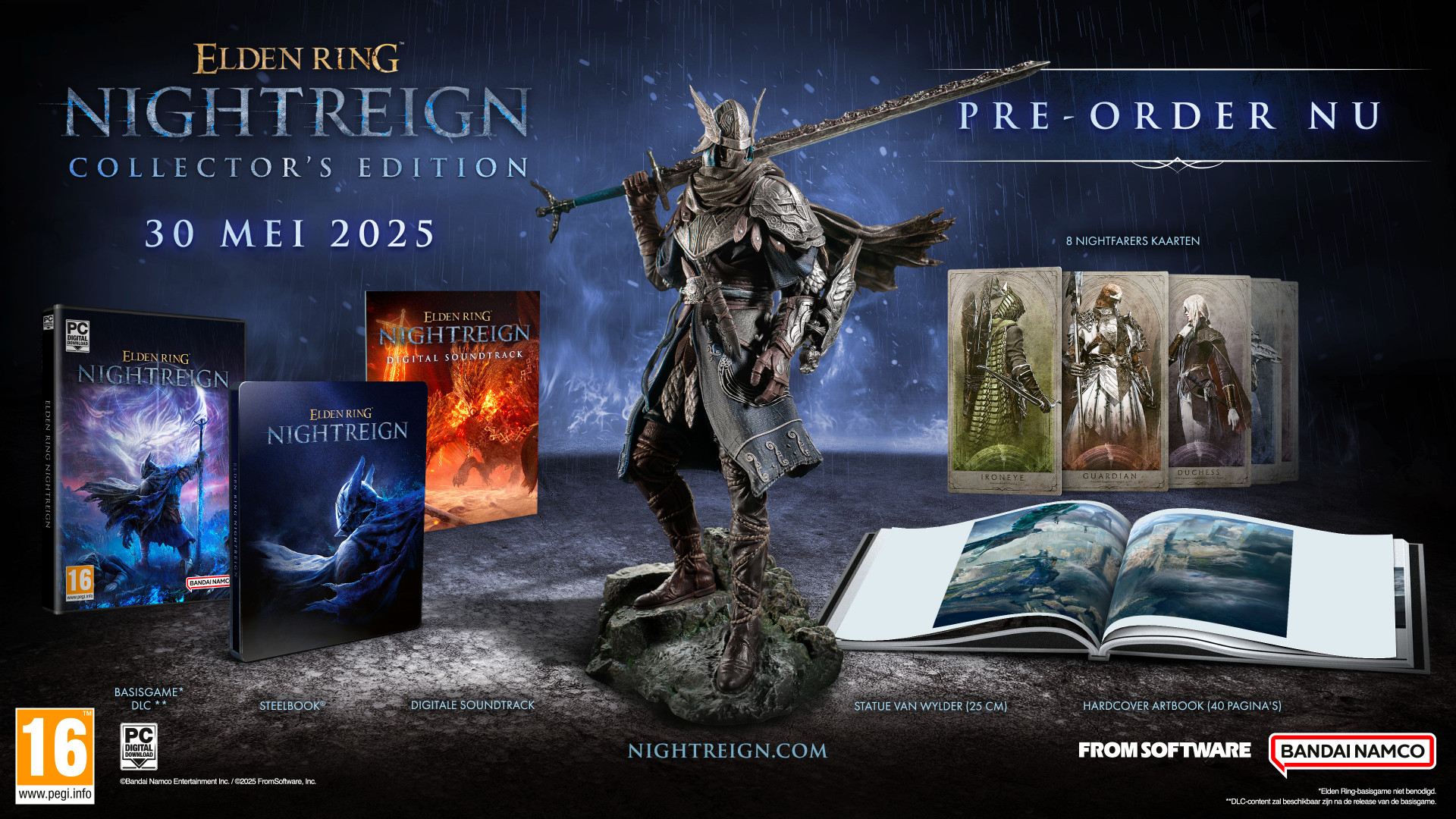 Bandai Namco Elden Ring Nightreign Collector's Edition