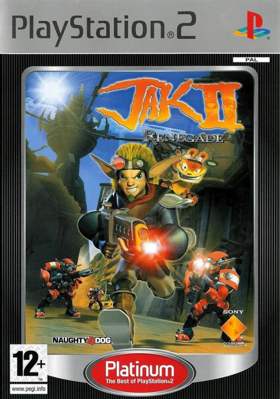 Sony Computer Entertainment Jak 2 Renegade (platinum)