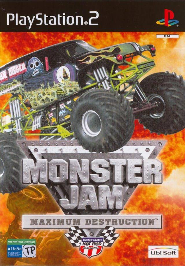 Ubisoft Monster Jam Maximum Destruction