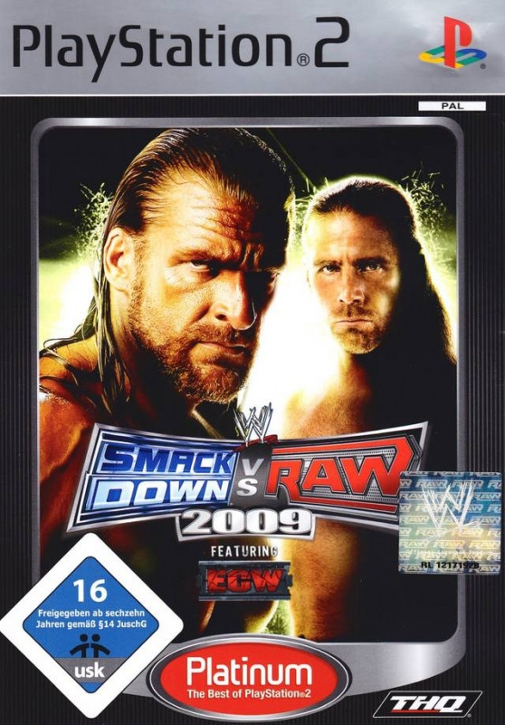 THQ WWE Smackdown vs Raw 2009 (platinum)