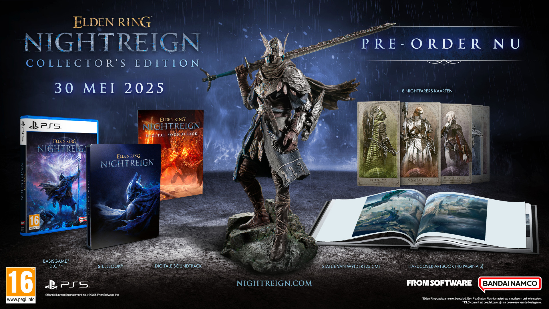Bandai Namco Elden Ring Nightreign Collector's Edition