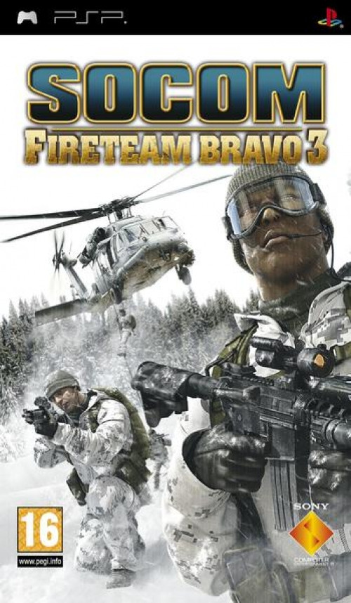Sony Computer Entertainment Socom Fireteam Bravo 3
