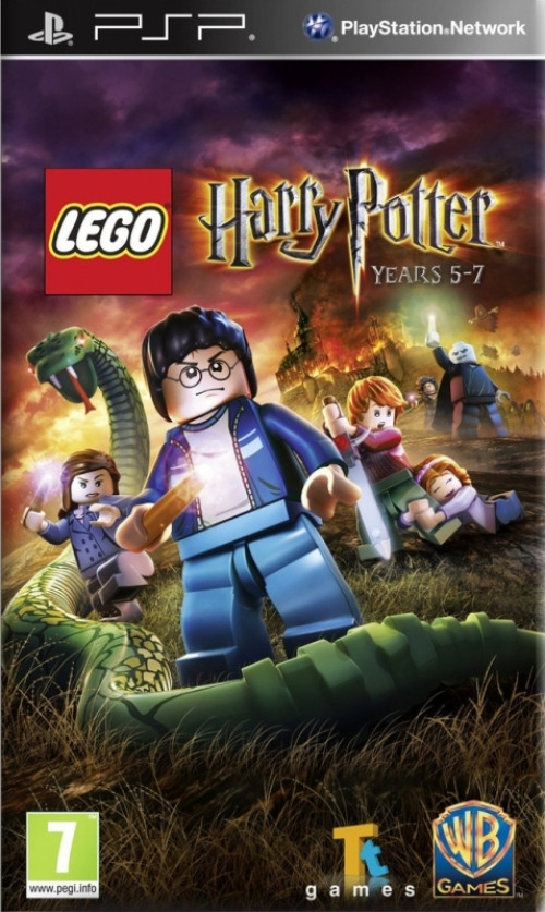 Warner Bros LEGO Harry Potter Jaren 5-7