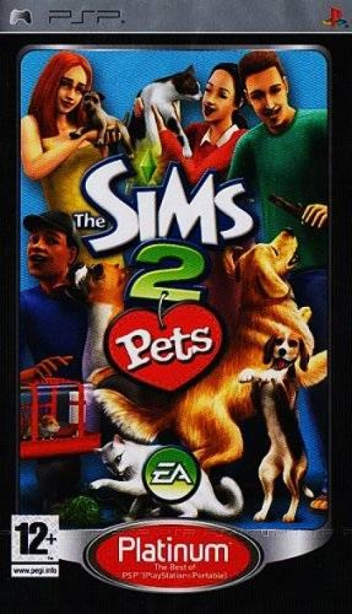Electronic Arts De Sims 2 Huisdieren (platinum)