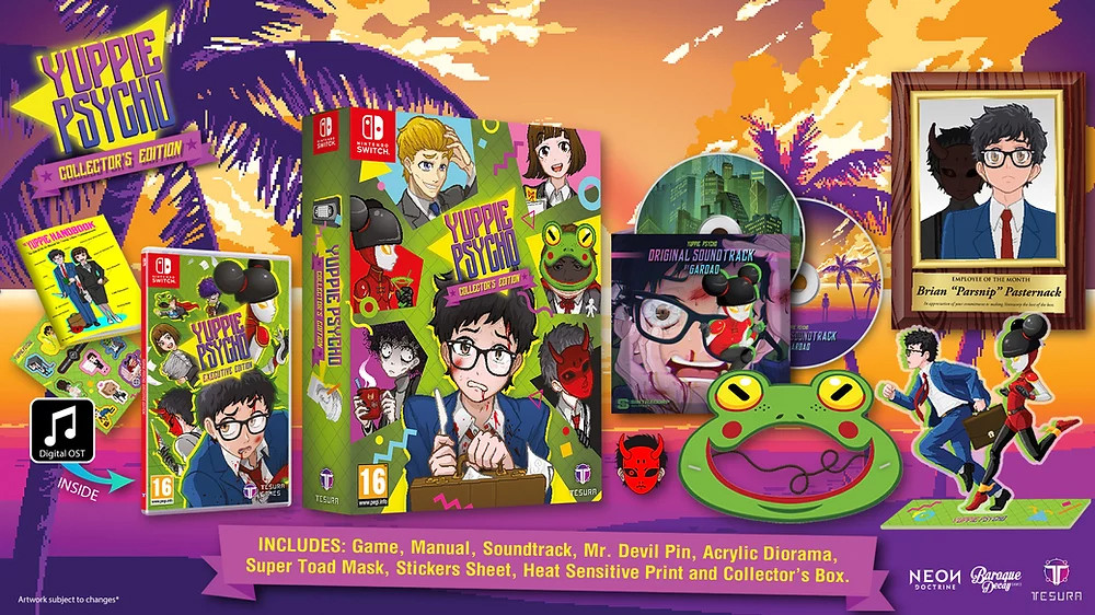 Tesura Yuppie Psycho Collector's Edition