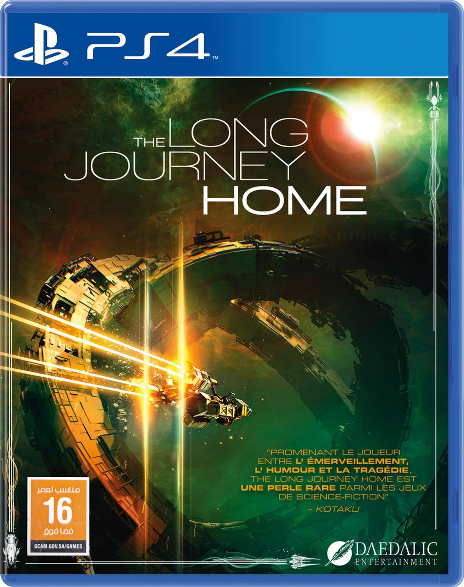 Daedalic Entertainment The Long Journey Home