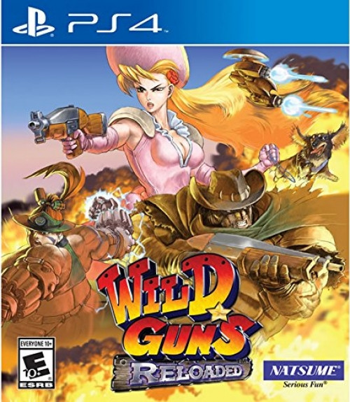 Natsume Wild Guns Reloaded