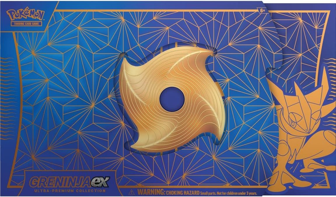 The Pokemon Company Pokemon TCG Greninja EX Ultra Premium Collection