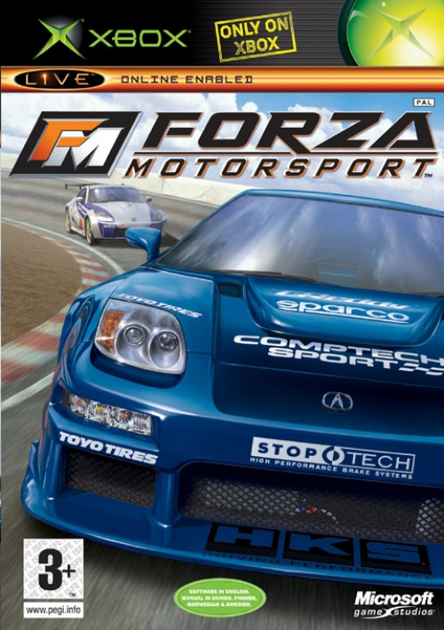 Microsoft Forza Motorsport (verpakking Duits, game Engels)