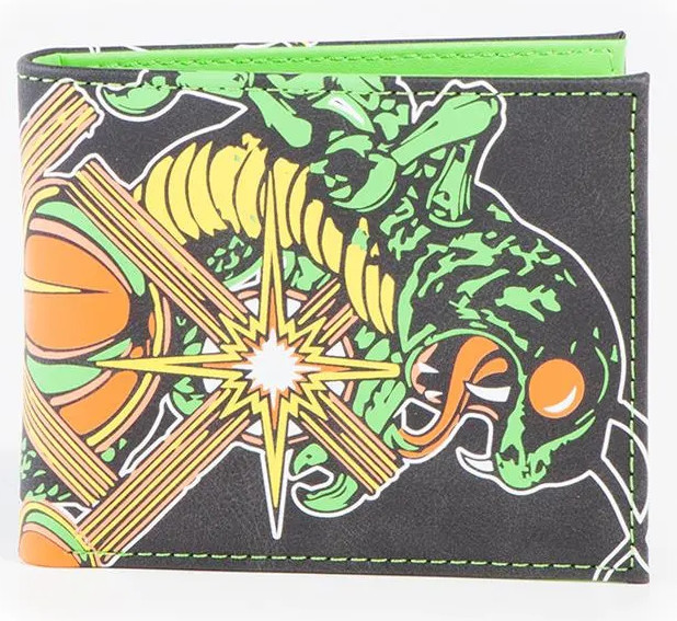 Difuzed Atari Centipede Bifold Wallet