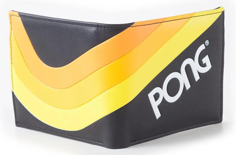 Difuzed Atari Pong Bifold Wallet