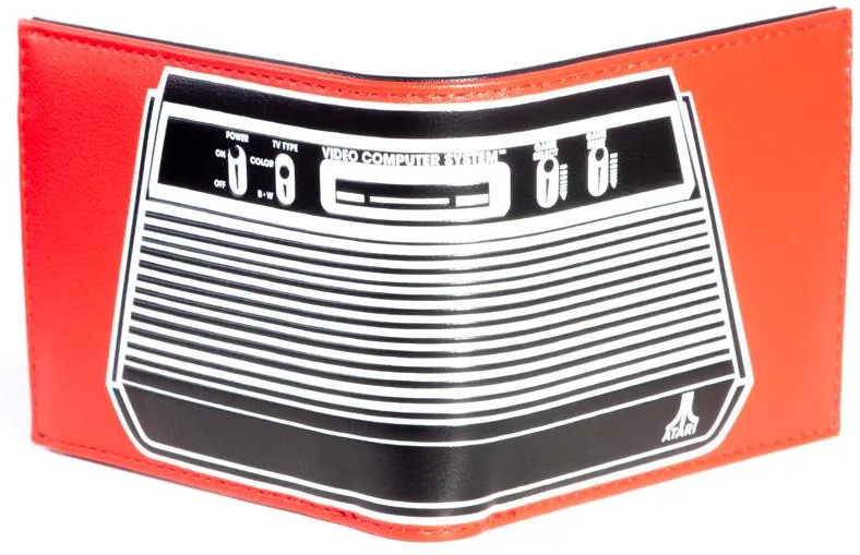 Difuzed Atari Console Bifold Wallet