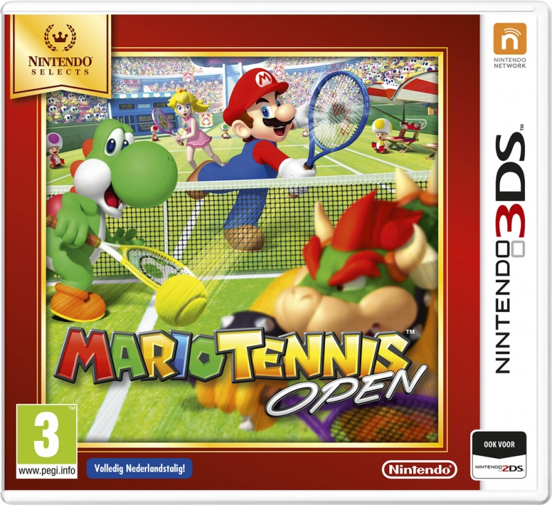 Nintendo Mario Tennis Open ( Selects) (verpakking Spaans, game Engels)