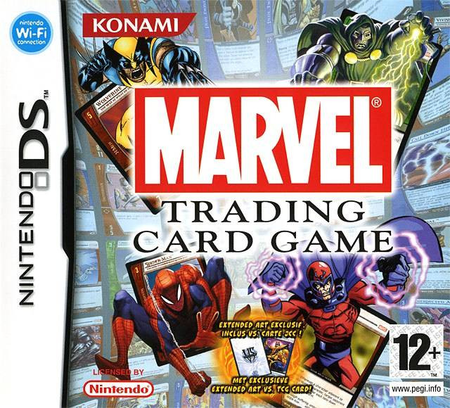 Konami Marvel Trading Card Game