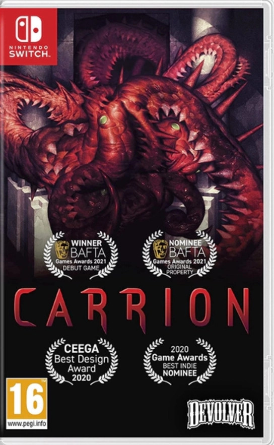 Devolver Digital Carrion