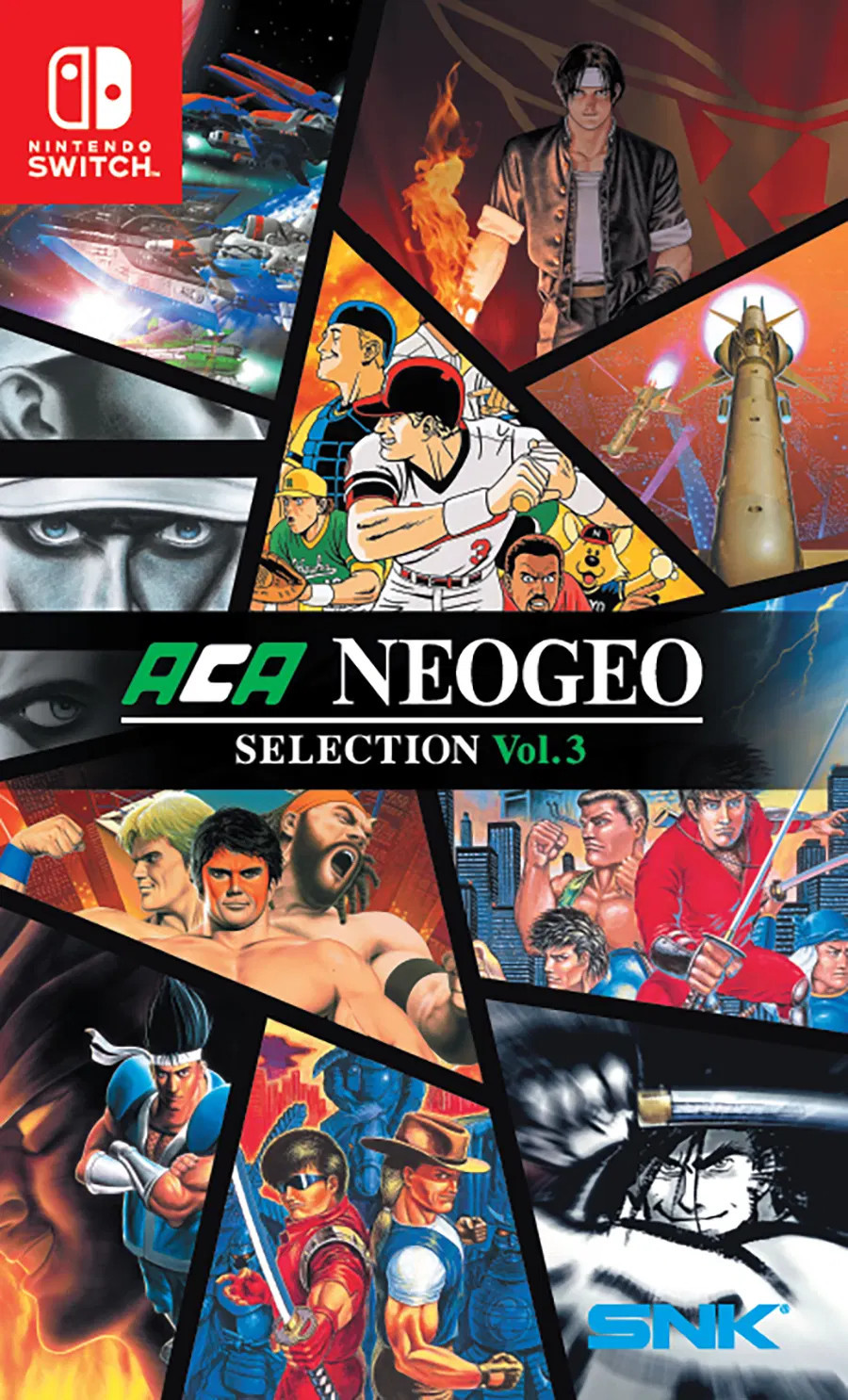 SNK Aca Neogeo Selection Vol.3