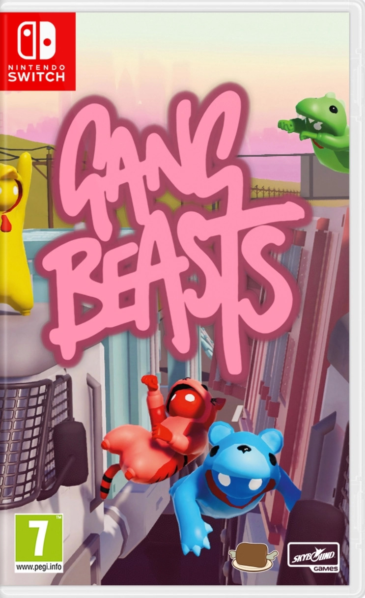 Double Fine Gang Beasts