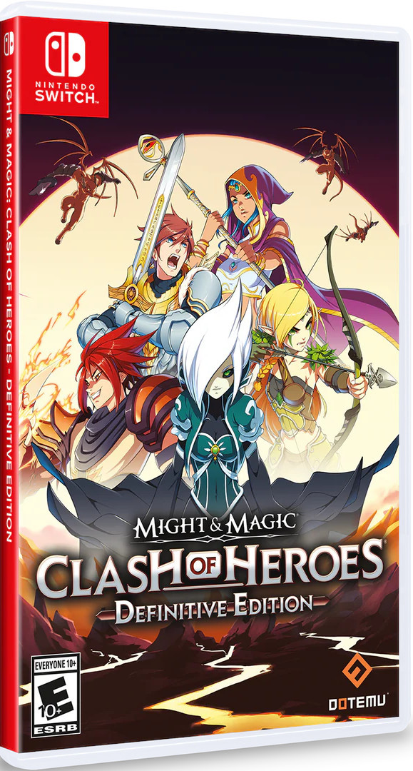 Clear River Games Might & Magic Clash of Heroes Definitive Edition (Limited Run)