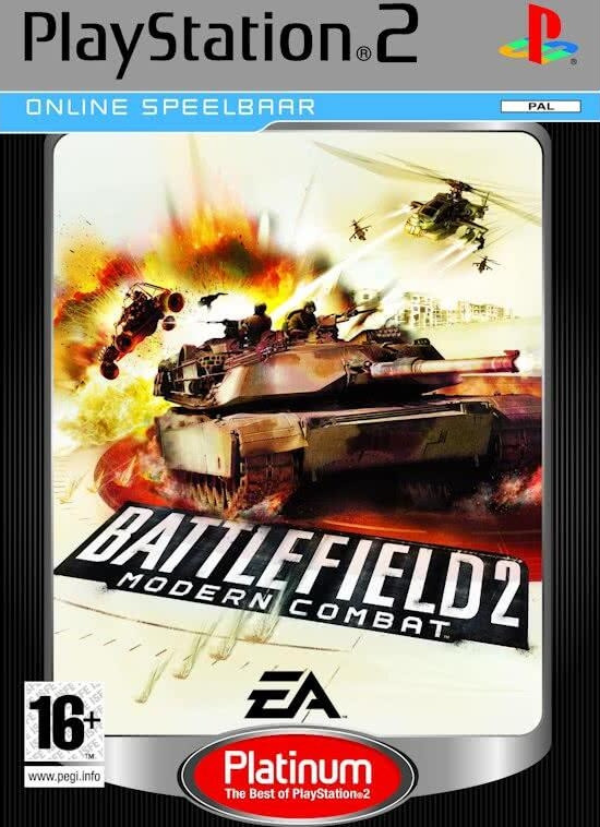 Electronic Arts Battlefield 2 Modern Combat (platinum)